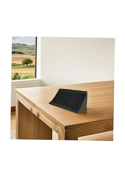 4 Adet Akustik Paneller Ses Yalıtım Panelleri Yatak Odası Akustik Ses Yalıtım Panelleri Duvar Köşe Dişli Ses Azaltma Fayans fırsatları