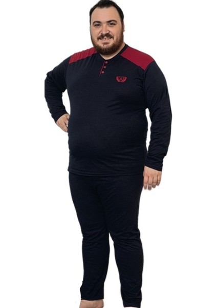 Vittorio Daneli Kışlık Penye Interlok Kumaş Büyük Beden Erkek Pijama Takımı 3xl–6xl fiyatları