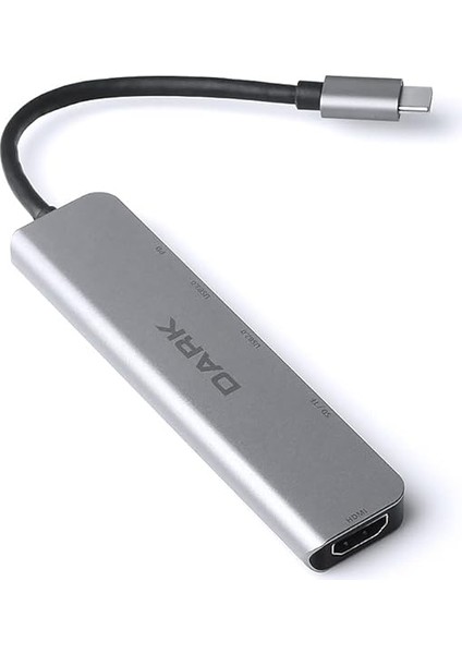 USB 3.1 Type-C 6 In 1 Hdmı/tf Sd Kart Okuyucu/usb 3.0 & USB 2.0 / Usb-C Pd Dönüştürücü Çevirici Hub (DK-AC-U31X38) fiyatları