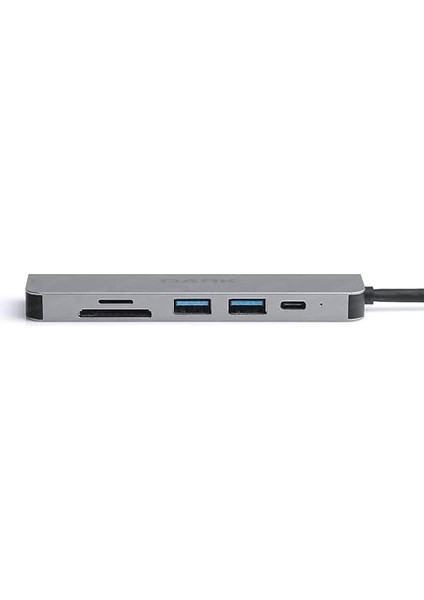 USB 3.1 Type-C 6 In 1 Hdmı/tf Sd Kart Okuyucu/usb 3.0 & USB 2.0 / Usb-C Pd Dönüştürücü Çevirici Hub (DK-AC-U31X38) modelleri
