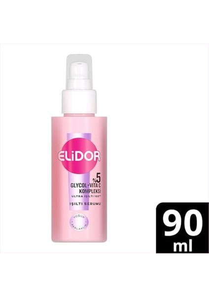 Elidor Ultra Işıltı 100 Işıltı Serumu 90 ml modelleri