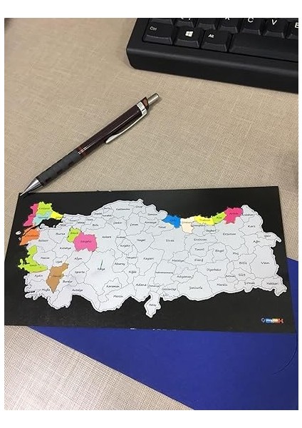 - Gez - Kazı Türkiye Haritası (Magnet, 20X10 Cm) indirimleri