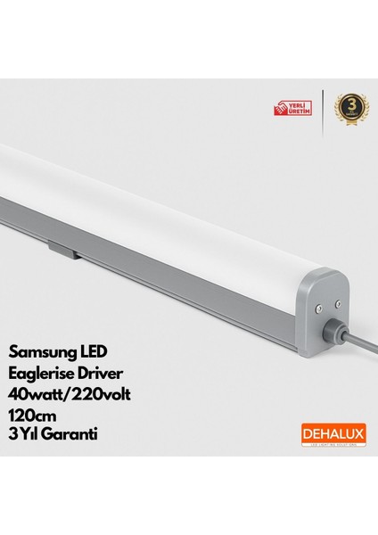 LED Etanj Armatür Samsung LED 120CM