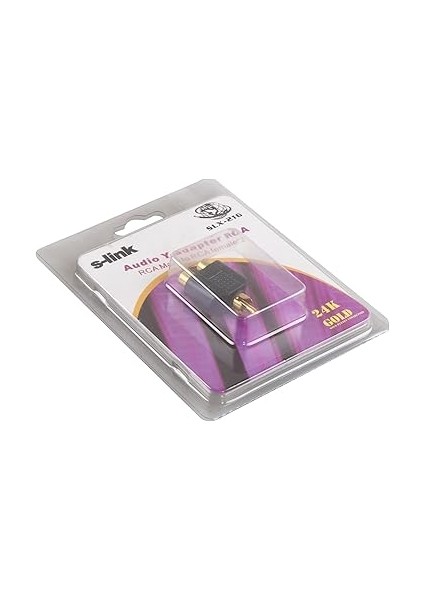 SLX-216 Audio Y- Adapter Rca Çevirici fiyatları