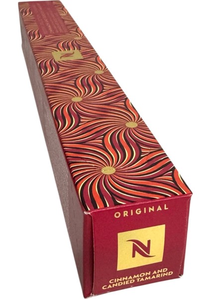 Cinnamon & Candied Tamarid Kapsül Kahve 10 Lu fiyatları