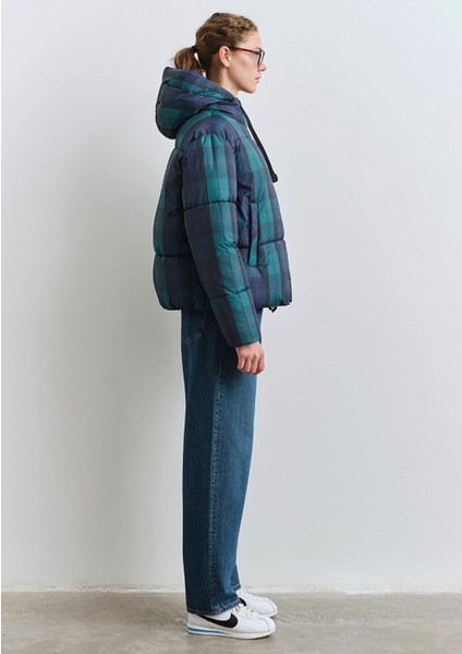 Su Itici Kareli Şişme Mont 1110706-90380 indirimleri