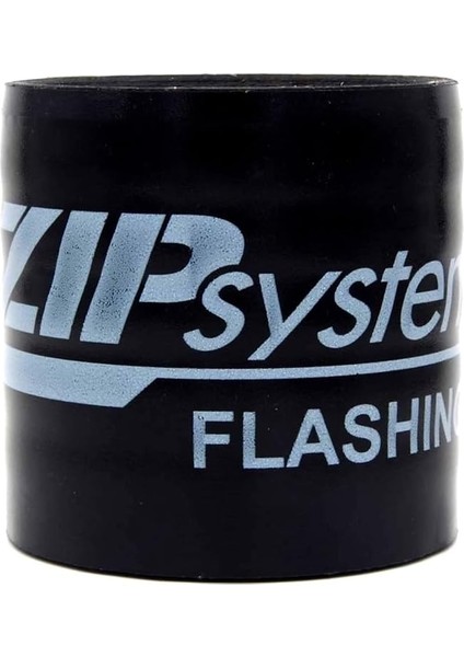 Evi Zip Bant 10CMX5MT Siyah Sızdırmazlık Çatı Baca Duvar Su Yalıtım Bandı (10CM x 5metre)
