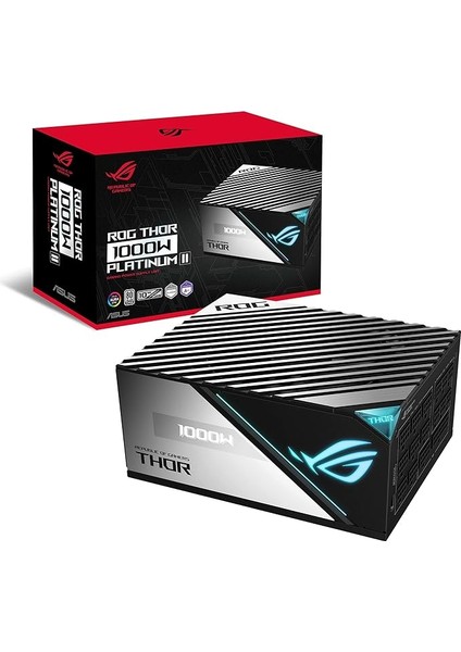 ROG-THOR-1000P2-GAMING V2 1000W 80+ Platinum 135MM Full Modüler Gaming (Oyuncu) Power Supply