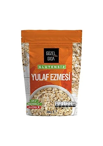 Güzel Ada Gıda Glutensiz Yulaf Ezmesi 300 gr fiyatları