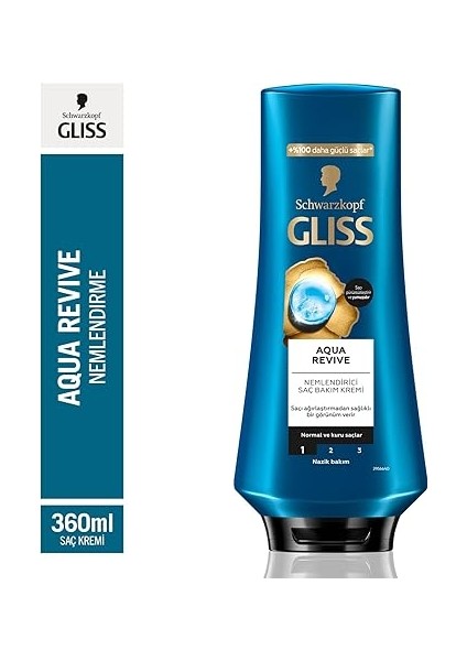 Aqua Revive Nemlendirici Saç Bakım Kremi 360 ml fiyatları