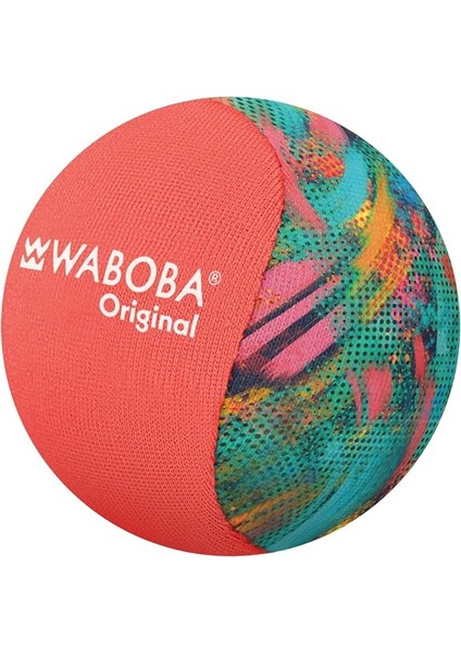 Orijinal Suda Zıplayan Top Kırmızı