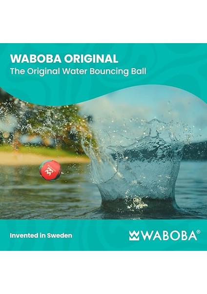 Orijinal Suda Zıplayan Top Kırmızı fiyatları