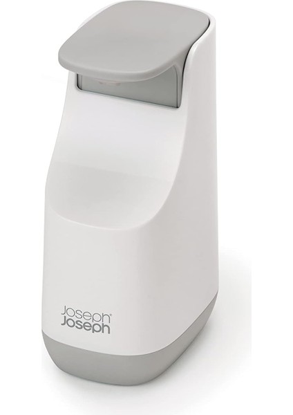 Joseph 70512 Slim Kompakt Sıvı Sabunluk, Beyaz/gri
