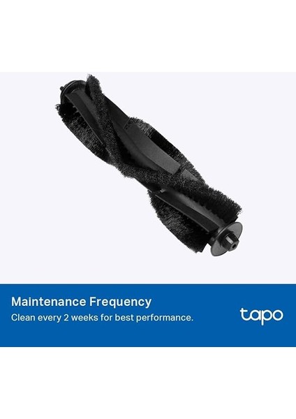 Tapo RVA105 - Tapo Robot Süpürge Yedek Parça Kiti, 1 Ana Fırça, 2 Yan Fırça, 2 Hepa Filtre fiyatları