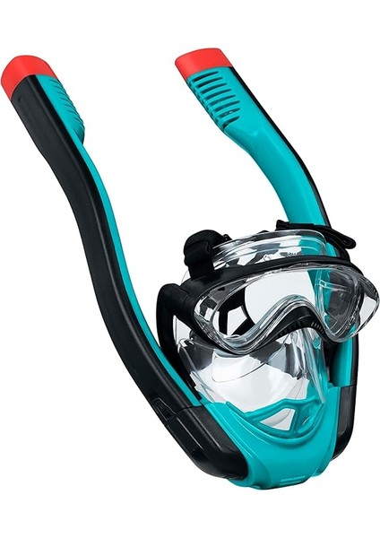 Flowtech Tam Yüz Şnorkel Maskesi S/m indirimleri