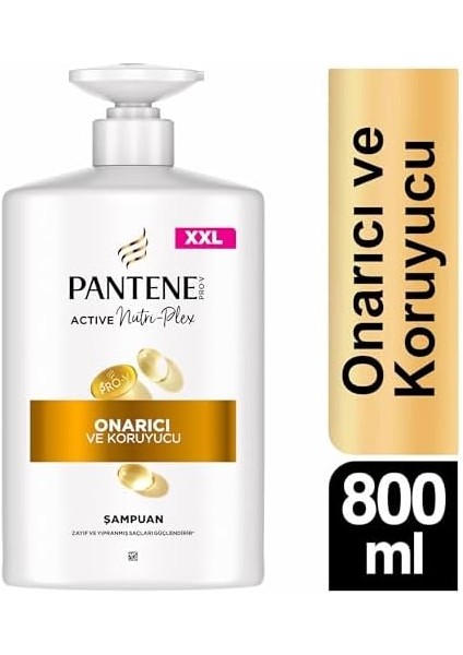 Pantene Onarıcı & Koruyucu Şampuan 800 ml