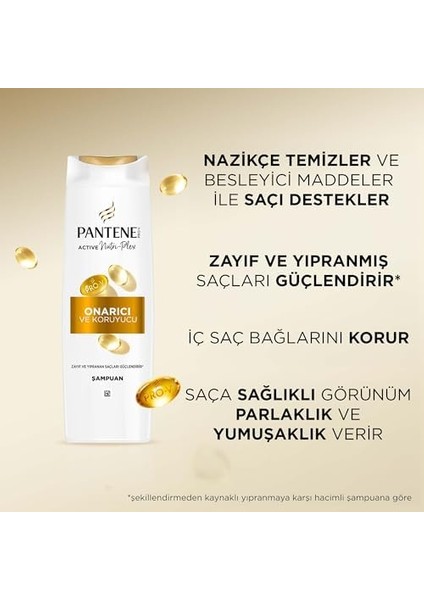 Pantene Onarıcı & Koruyucu Şampuan 800 ml fiyatları