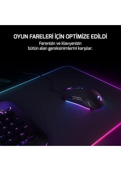 GP700 Rgb 700X300X4MM Gaming Mousepad fırsatları