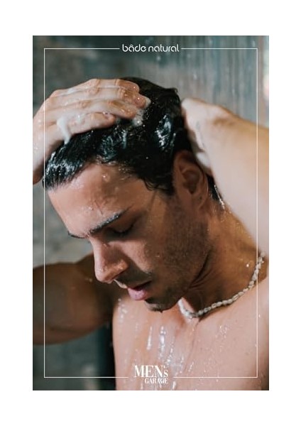 Bade Natural Men&apos;s Garage Biberiye Dökülme Karşıtı Şampuan Besleyici ve Güçlendirici 300 ml modelleri