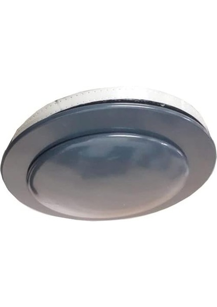 Isıcam Çift Cam Doğal Gaz Menfezi Açılır Kapanır Soğuk,ses,rüzgar Girmez.alüminyum Özel Sıvama Delik Çapı 160 mm (Antrasit Gri Renk)