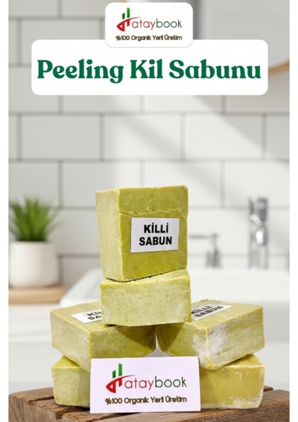 Kil Sabunu 6 Adet Peeling Siyah Nokta