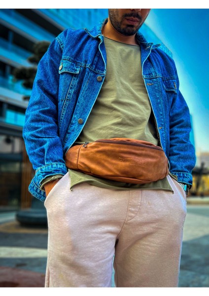 CNT010 - Cilt Deri Erkek Çapraz Çanta TABA modelleri