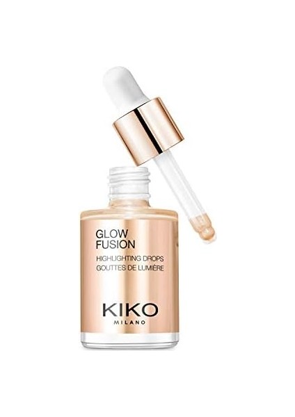 Kiko Milano Aydınlatıcı - Glow Fusıon Hıghlıghtıng Drops 8025272925488 03 Gold Mine (03 Gold Mine)