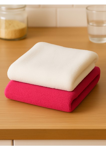 %100 Pamuk Servis Peçetesi ve Mutfak Havlusu,beslenme Örtüsü 4'lü Set - Lüks ve Şık Tasarım indirimleri