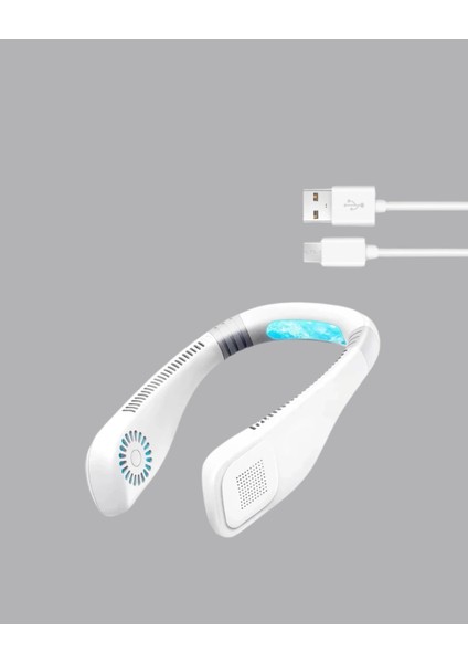 9000MAH Şarjlı Boyun Tipi Taşınabilir Vantilatör indirimleri
