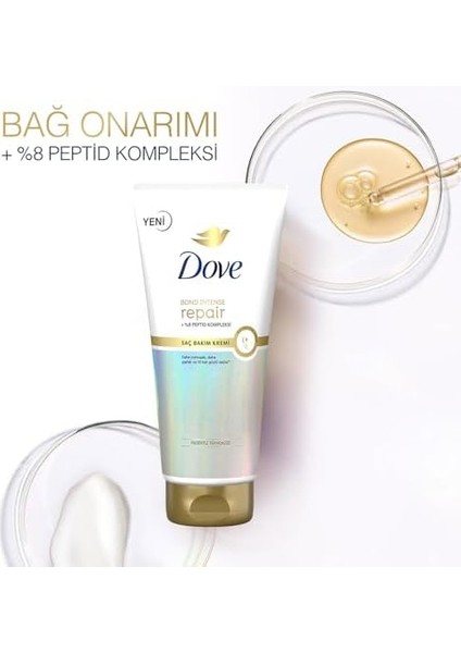 Dove Saç Bakım Kremi Bond Intense Repair ve Peptid Kompleksi 170 ml modelleri
