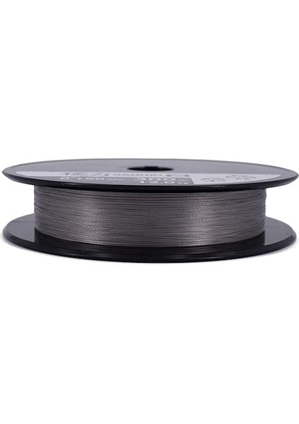 Kairiki 8 Örgü Ip Misina 300M Steel Gray 0.19MM / 12.0kg fırsatları