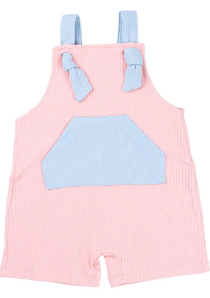 Bicolor Bebek Salopet