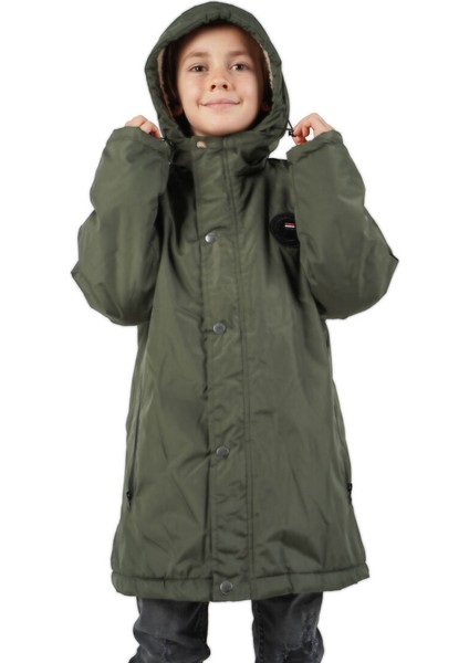 İçi Kürklü Su ve Rüzgar Geçirmez Erkek Çocuk Mont fiyatları
