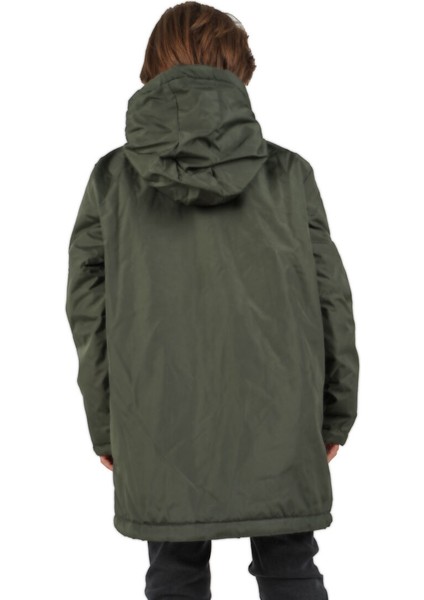 İçi Kürklü Su ve Rüzgar Geçirmez Erkek Çocuk Mont indirimleri