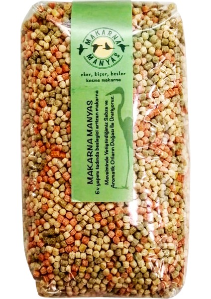 Sebzeli Kuskus Makarna