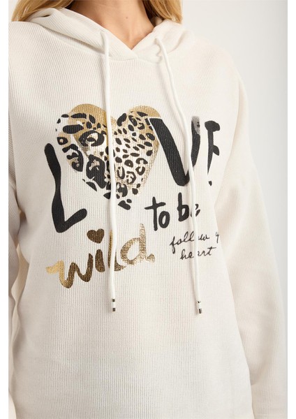 Kadife Yaldızlı Sweat fırsatları