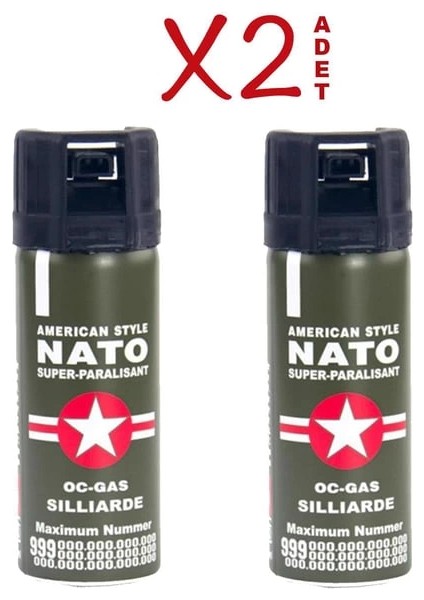 2'li Set Yeni Nesil Biber Özsavunma Gazı Sprey 2X40ML Set modelleri