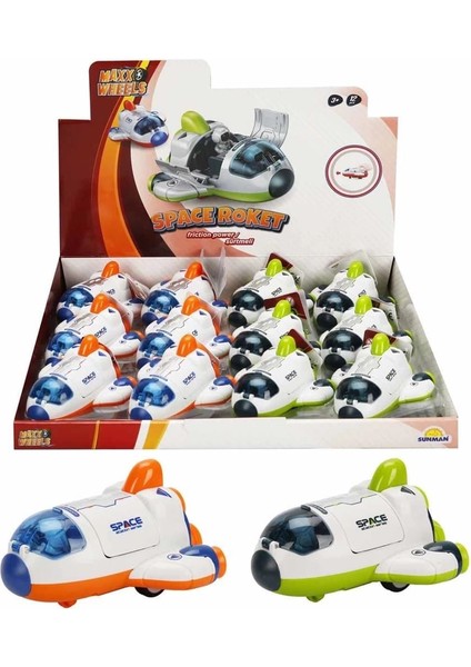Maxx Wheels Astronotlu Sürtmeli Uzay Mekiği fiyatları