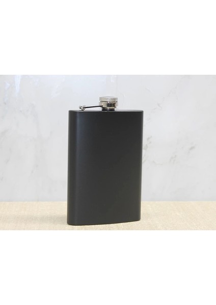 Buğz Tekli Siyah 9 Oz Matara ALK3897