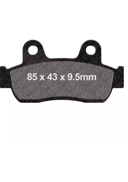 Ma 721 Motosiklet Ön Fren Balatası (Rks Spontini 110, Honda Spacy 100 Uyumlu) fiyatları