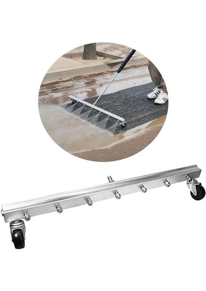 Tazyikli Halı ve Yol Yıkama Aparatı