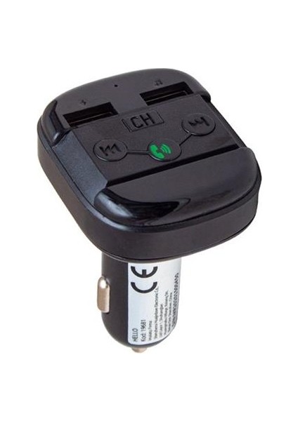 HL-19681 X12 Handsfree Çift Usb/sd/bluetooth 12-24 Volt Fm Transmitter modelleri