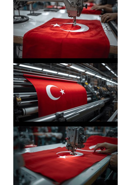 Miting Türk Bayrağı Raşel Kumaş Pigment Baskı 50X75 cm 10 Adet – Tören ve Dış Mekan Kullanıma Uygun fırsatları