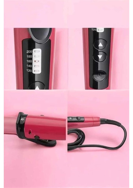 Hem Düzleştirici Hem Maşa Saç Şekillendirici fırsatları