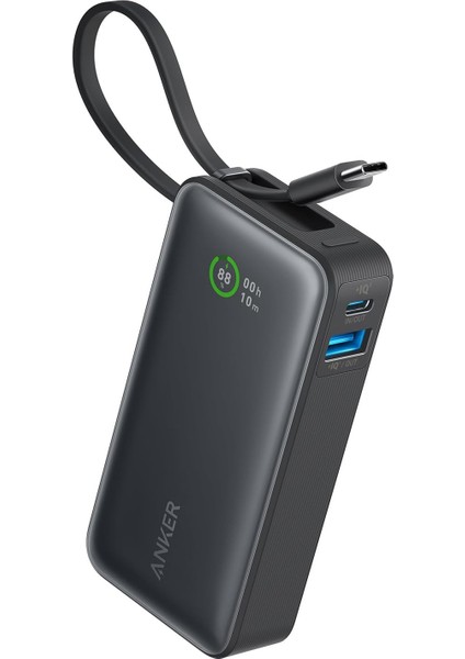 545 Powerbank, 10.000MAH, 30W Dahili Usb-C Kablosu