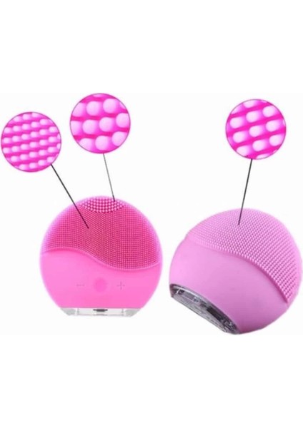 Yüz Makyaj Temizleme Cihazı Yüz Masaj Aleti Cilt Bakım Aleti modelleri