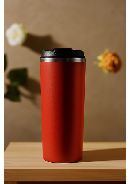 5360 Devrilmez Çelik Termos Bardak