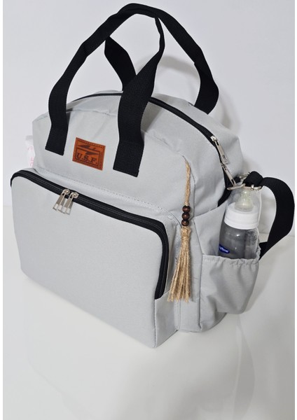 Bebek Bakım Çantası Lüx Anne Bebek Bakım Sırt, El ve Omuz Çantası fırsatları