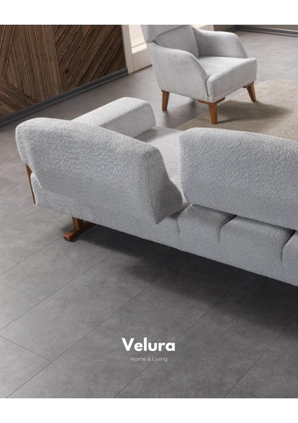 Alyans Üçlü Kanepe & 3'lü Koltuk - Gri modelleri