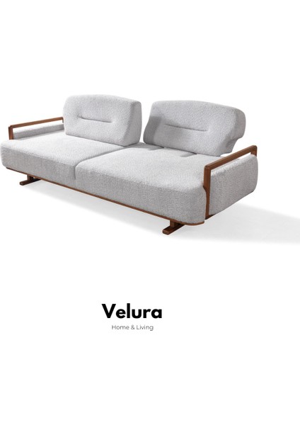 Alyans Üçlü Kanepe & 3'lü Koltuk - Gri fırsatları